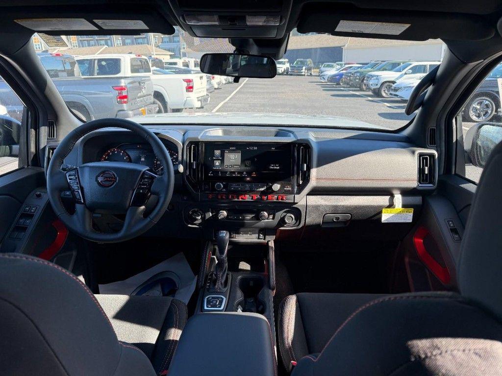 new 2026 Nissan Frontier car, priced at $41,238