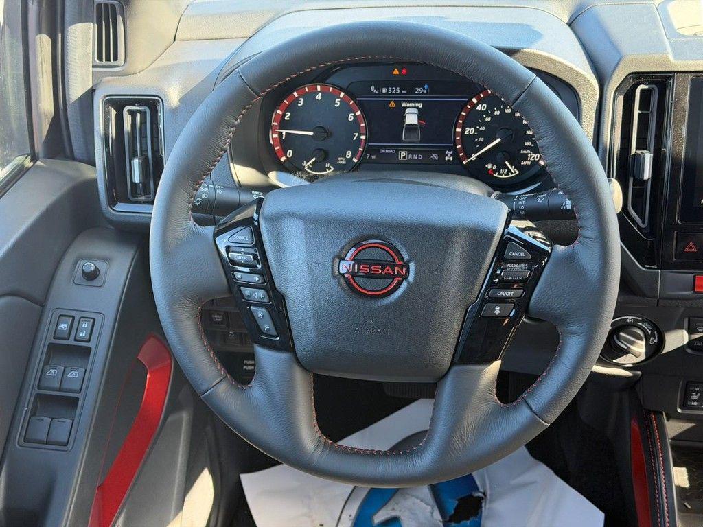 new 2026 Nissan Frontier car, priced at $41,238