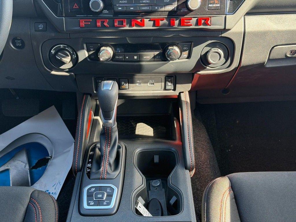 new 2026 Nissan Frontier car, priced at $41,238