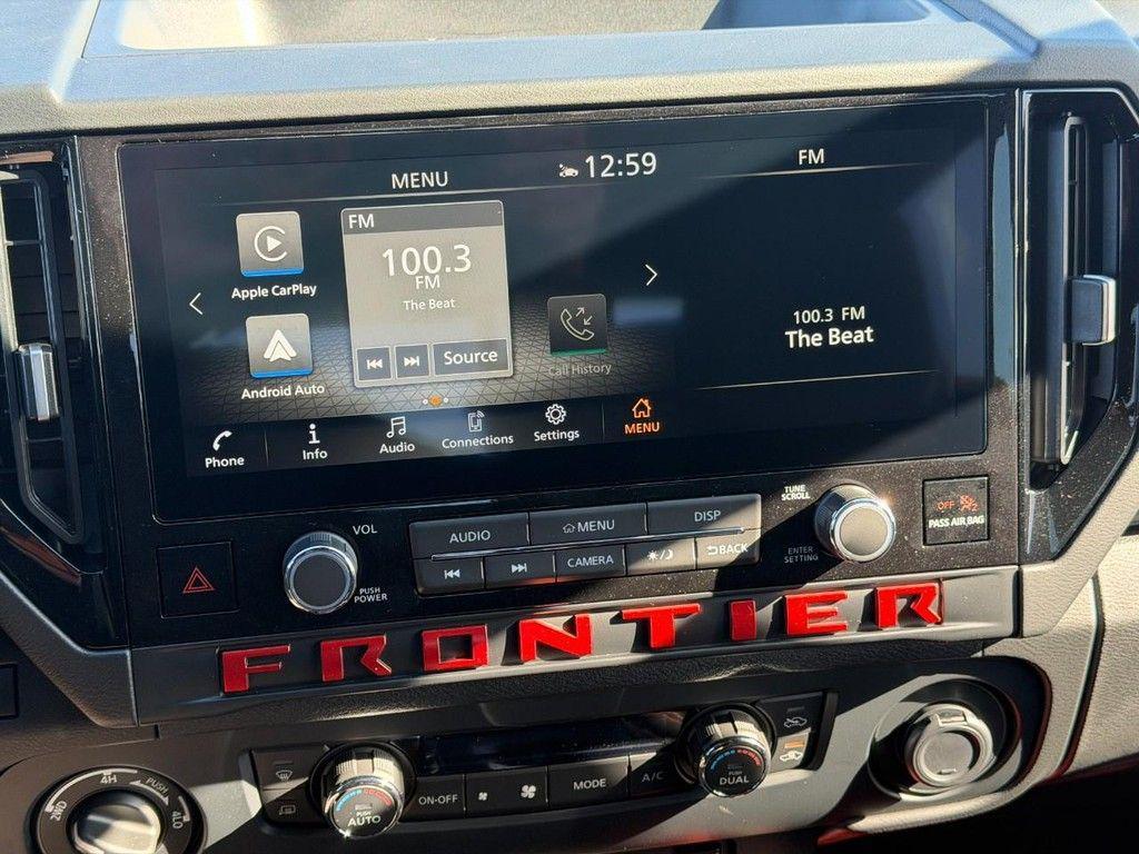 new 2026 Nissan Frontier car, priced at $41,238