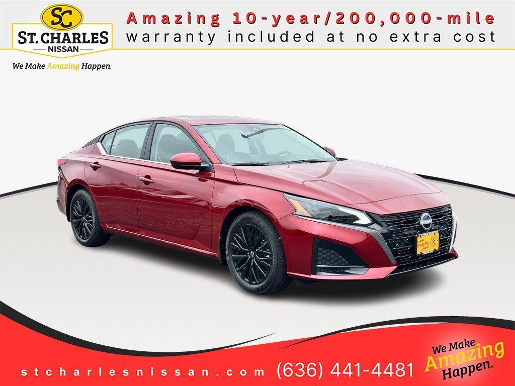 new 2026 Nissan Altima car, priced at $28,169