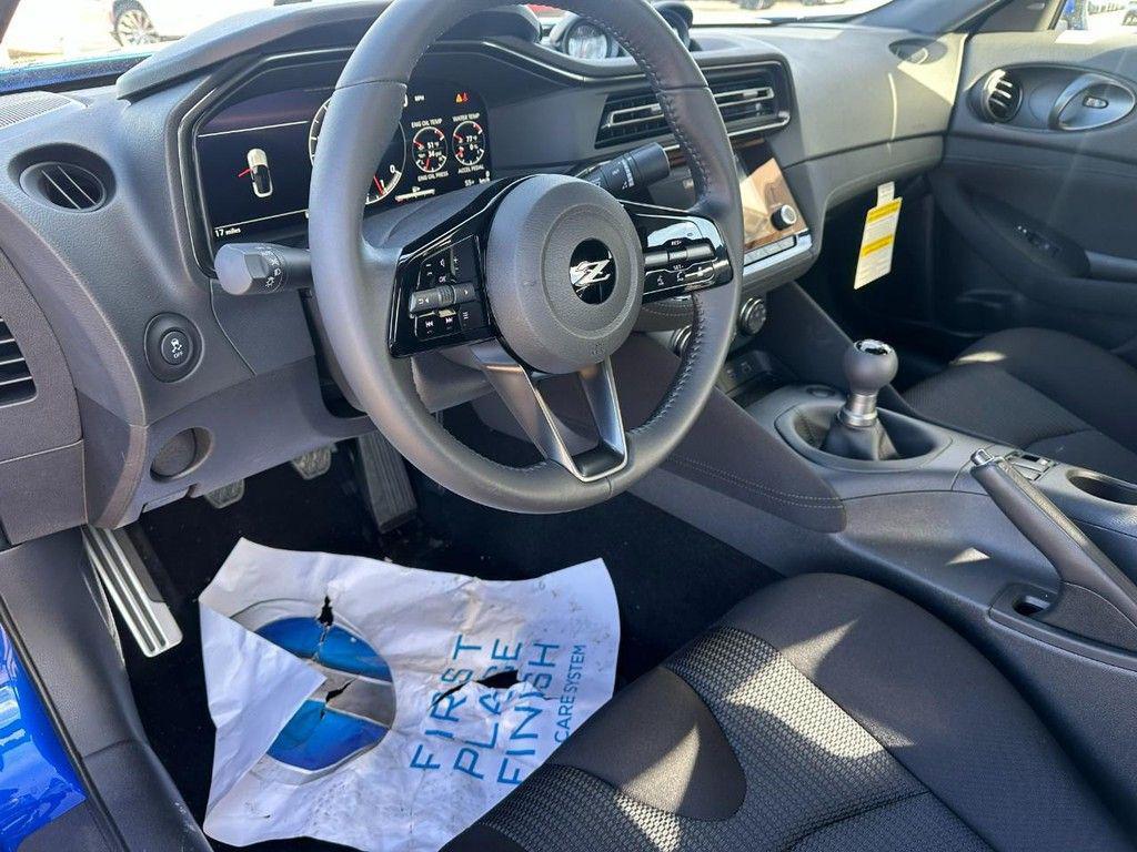 new 2026 Nissan Z car, priced at $41,445