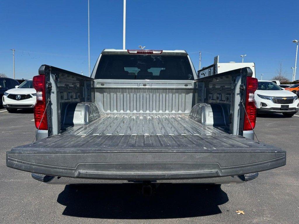 used 2025 Chevrolet Silverado 1500 car, priced at $40,977