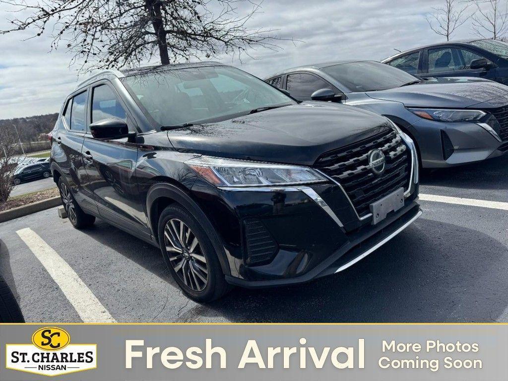 used 2021 Nissan Kicks car, priced at $12,995