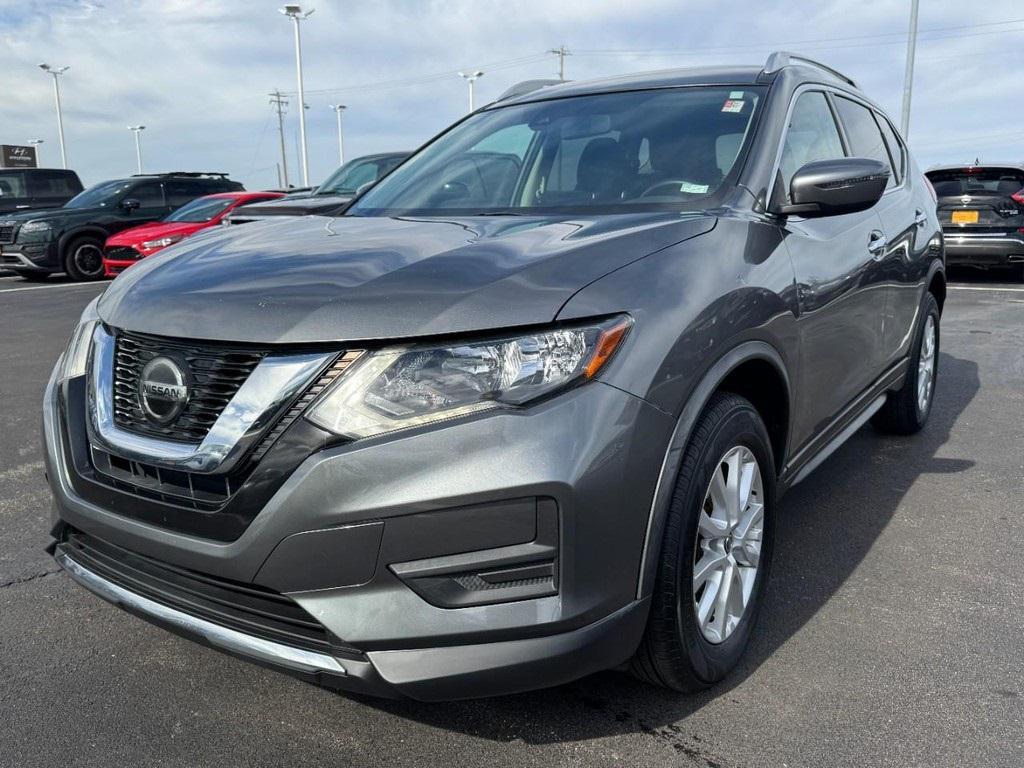 used 2020 Nissan Rogue car, priced at $17,500