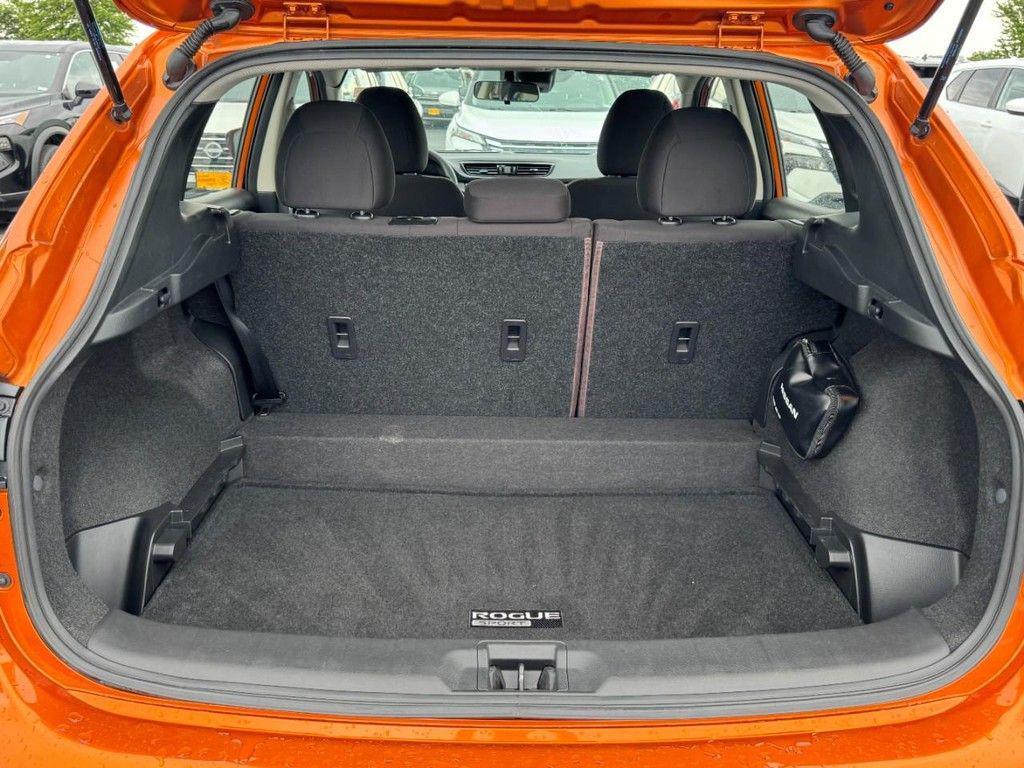 used 2021 Nissan Rogue Sport car, priced at $18,495