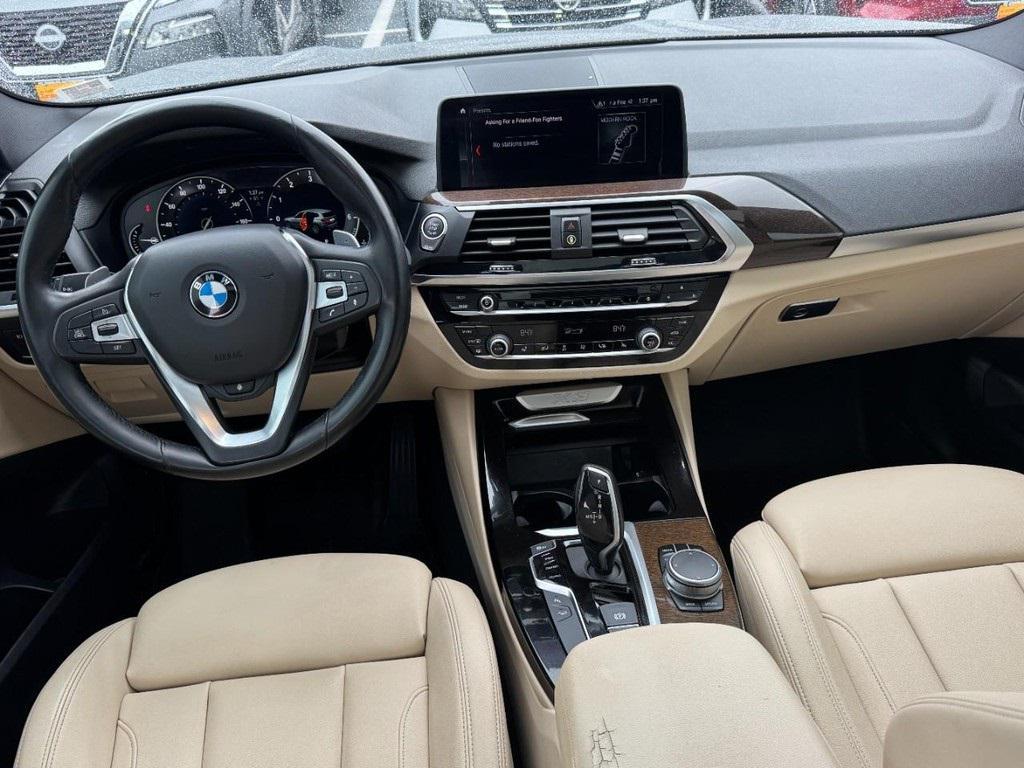 used 2019 BMW X3 car, priced at $17,990