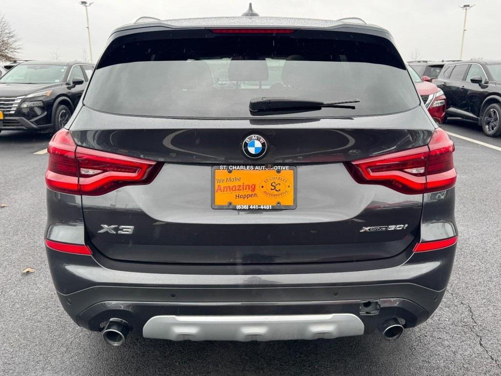 used 2019 BMW X3 car, priced at $17,990