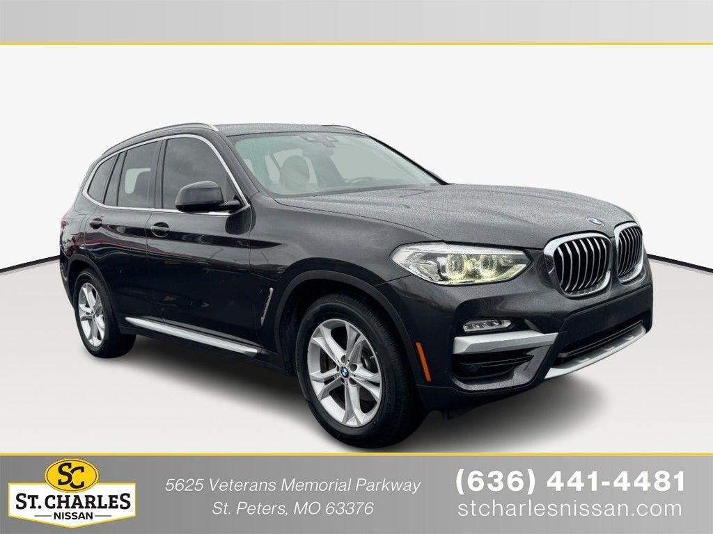 used 2019 BMW X3 car, priced at $16,990