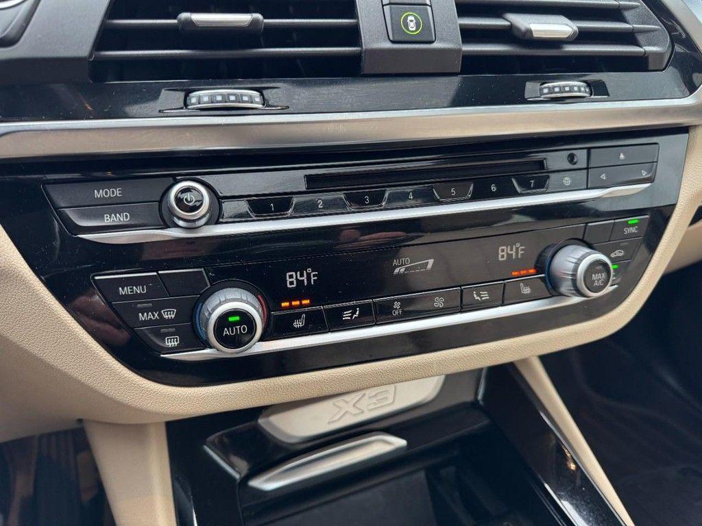 used 2019 BMW X3 car, priced at $16,990