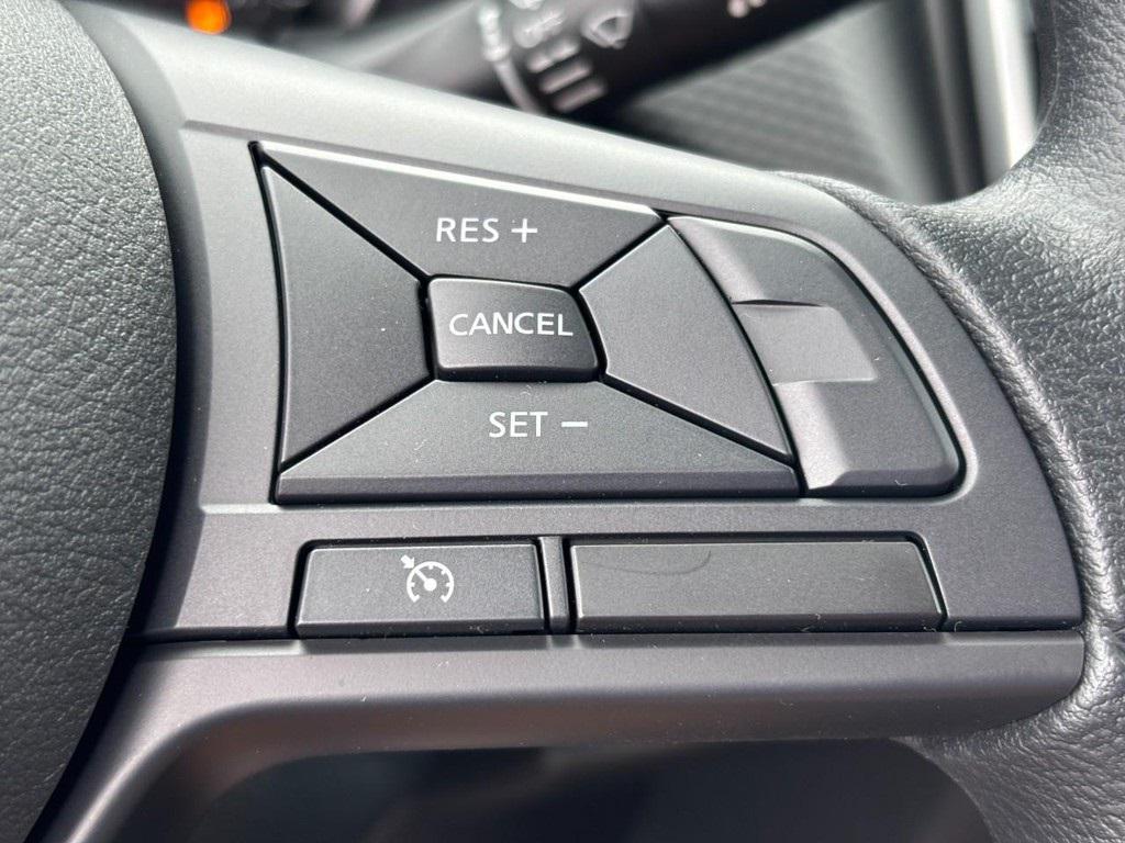 new 2025 Nissan Kicks car, priced at $19,865