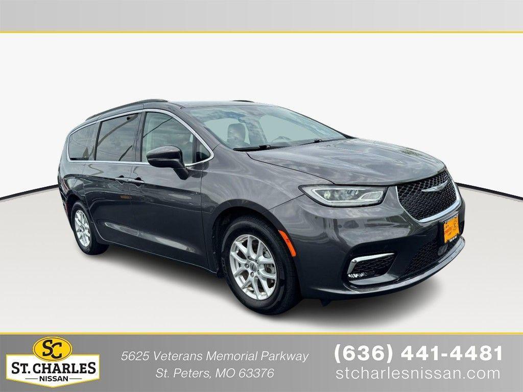 used 2022 Chrysler Pacifica car, priced at $20,795