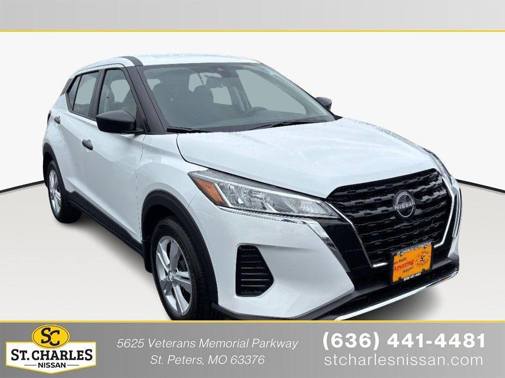 used 2025 Nissan Kicks car, priced at $20,795