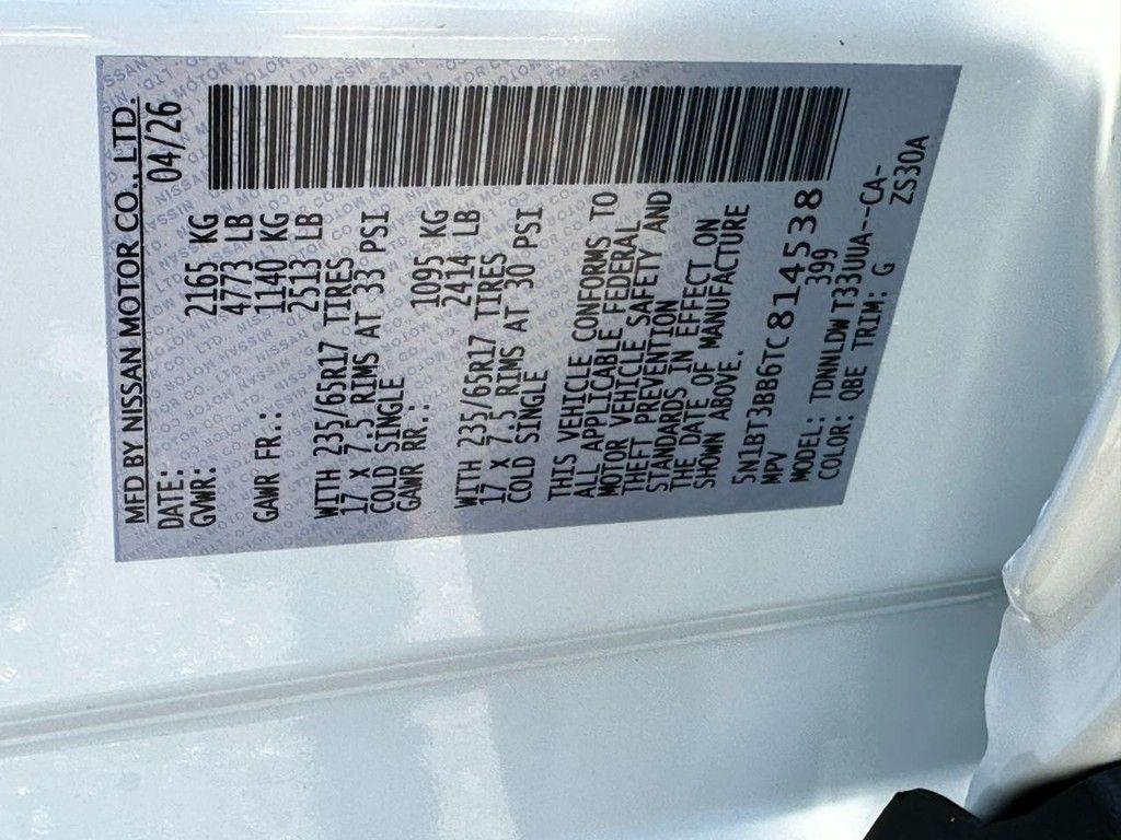new 2026 Nissan Rogue car, priced at $32,500