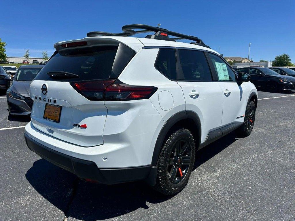 new 2026 Nissan Rogue car, priced at $32,500