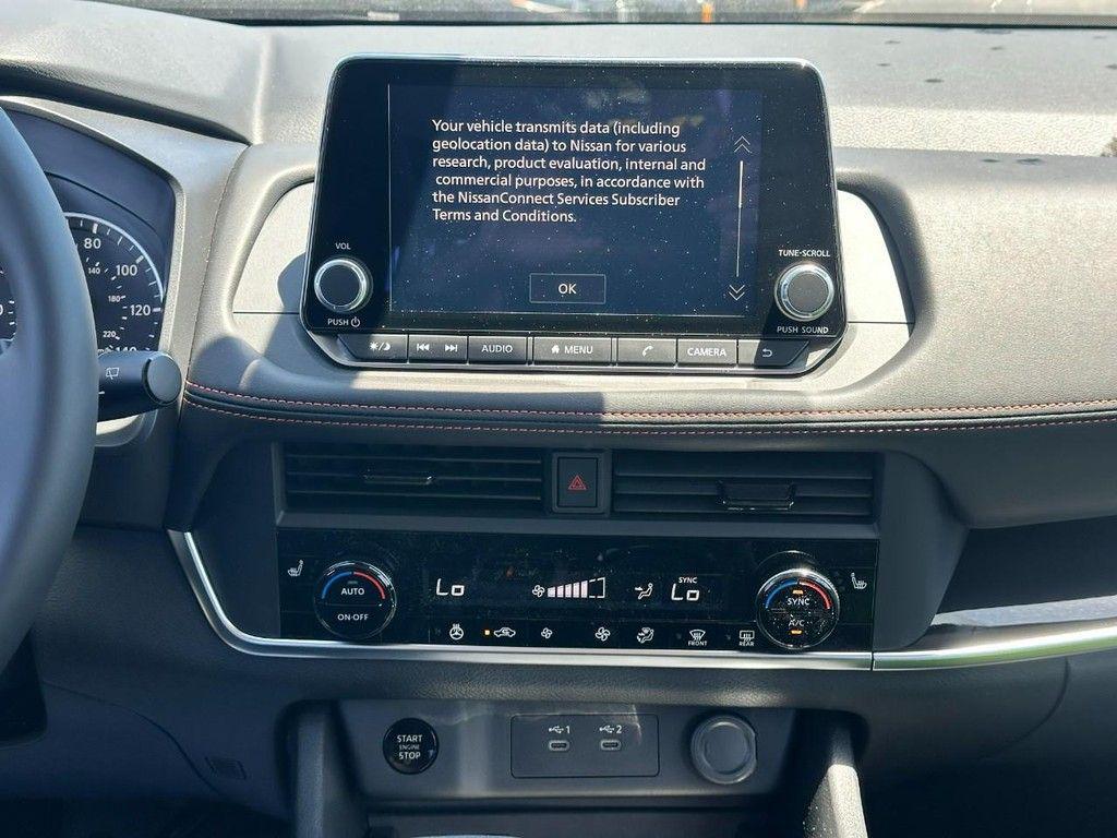 new 2026 Nissan Rogue car, priced at $32,500
