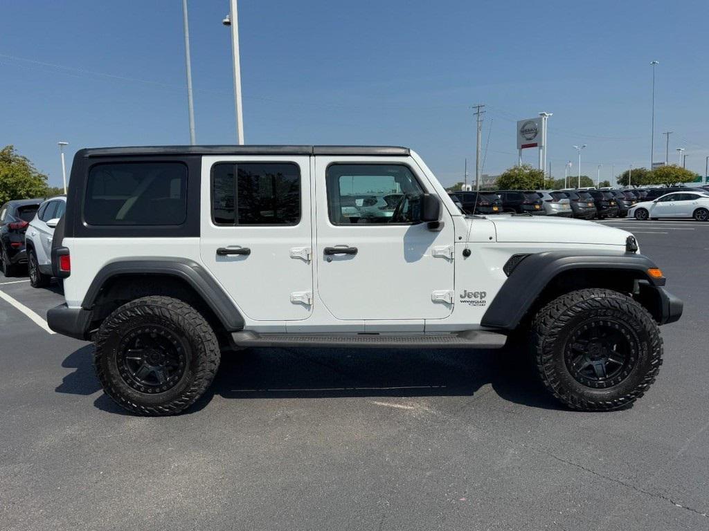 used 2019 Jeep Wrangler Unlimited car, priced at $24,500