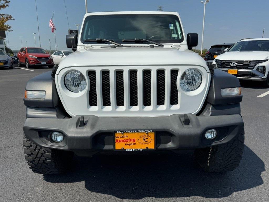 used 2019 Jeep Wrangler Unlimited car, priced at $24,500
