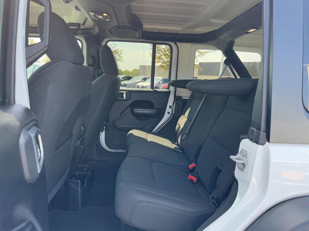 used 2019 Jeep Wrangler Unlimited car, priced at $24,500