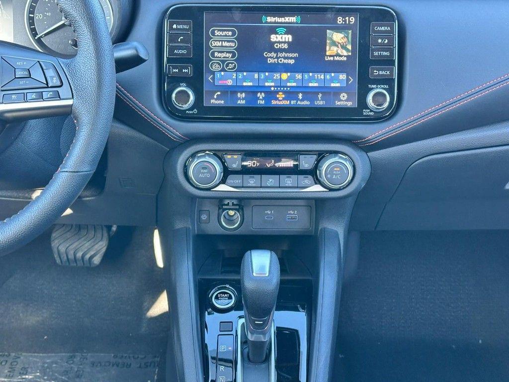 new 2025 Nissan Versa car, priced at $20,390