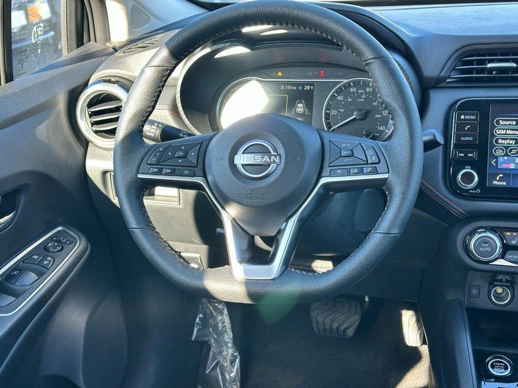 new 2025 Nissan Versa car, priced at $20,390