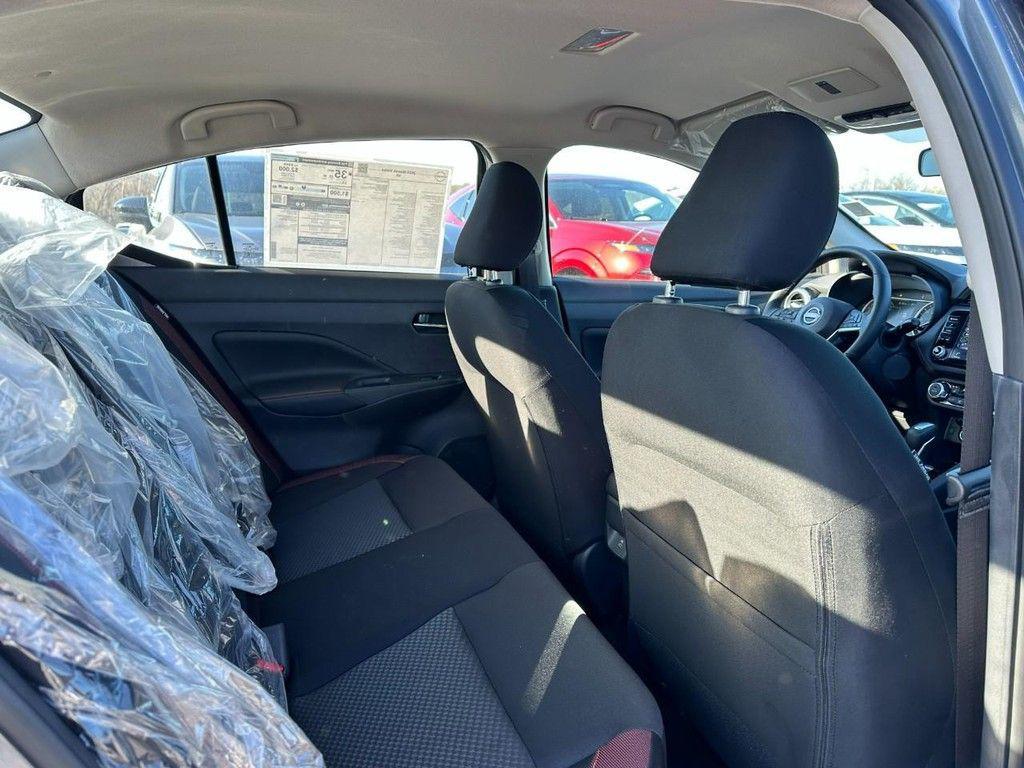 new 2025 Nissan Versa car, priced at $20,390