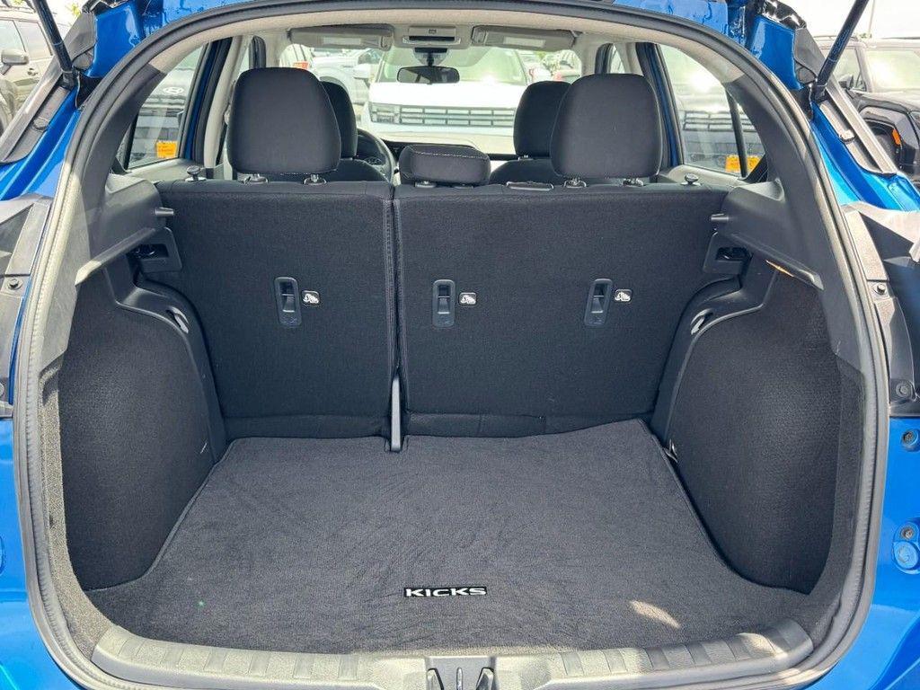 used 2024 Nissan Kicks car, priced at $18,495
