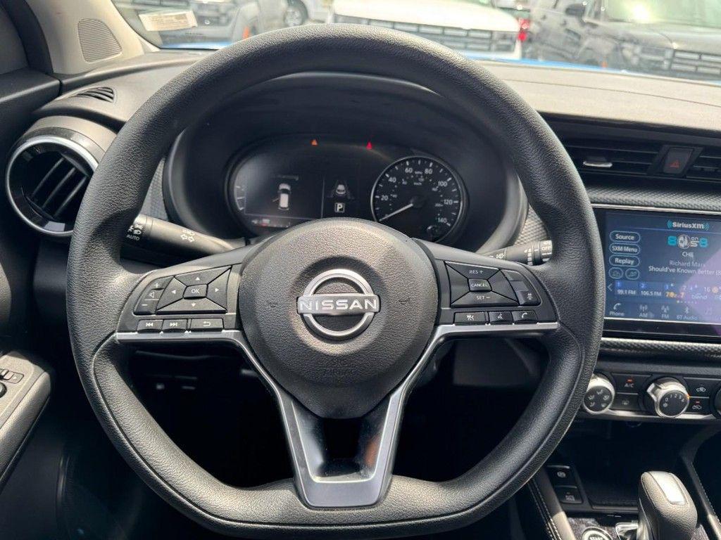 used 2024 Nissan Kicks car, priced at $18,495