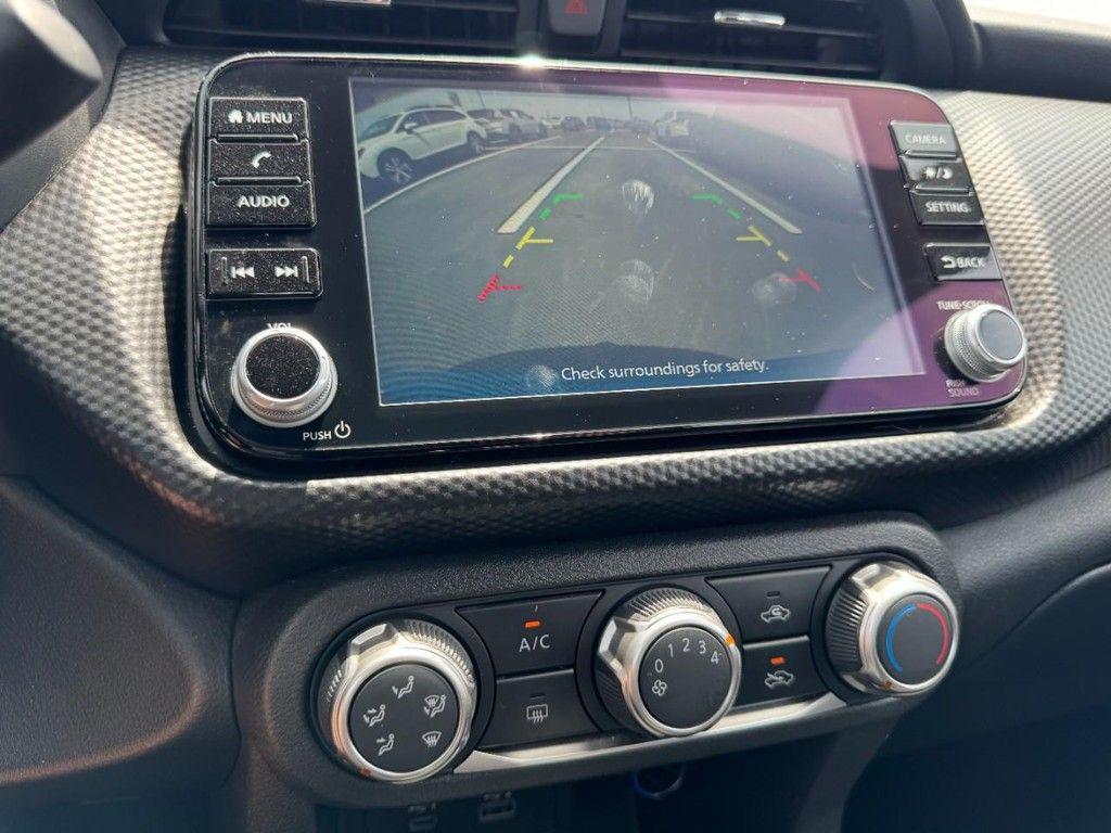 used 2024 Nissan Kicks car, priced at $18,495