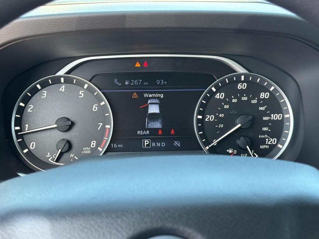 new 2025 Nissan Frontier car, priced at $28,605