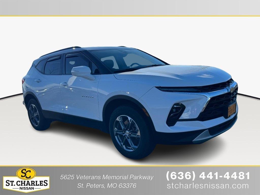 used 2024 Chevrolet Blazer car, priced at $26,888