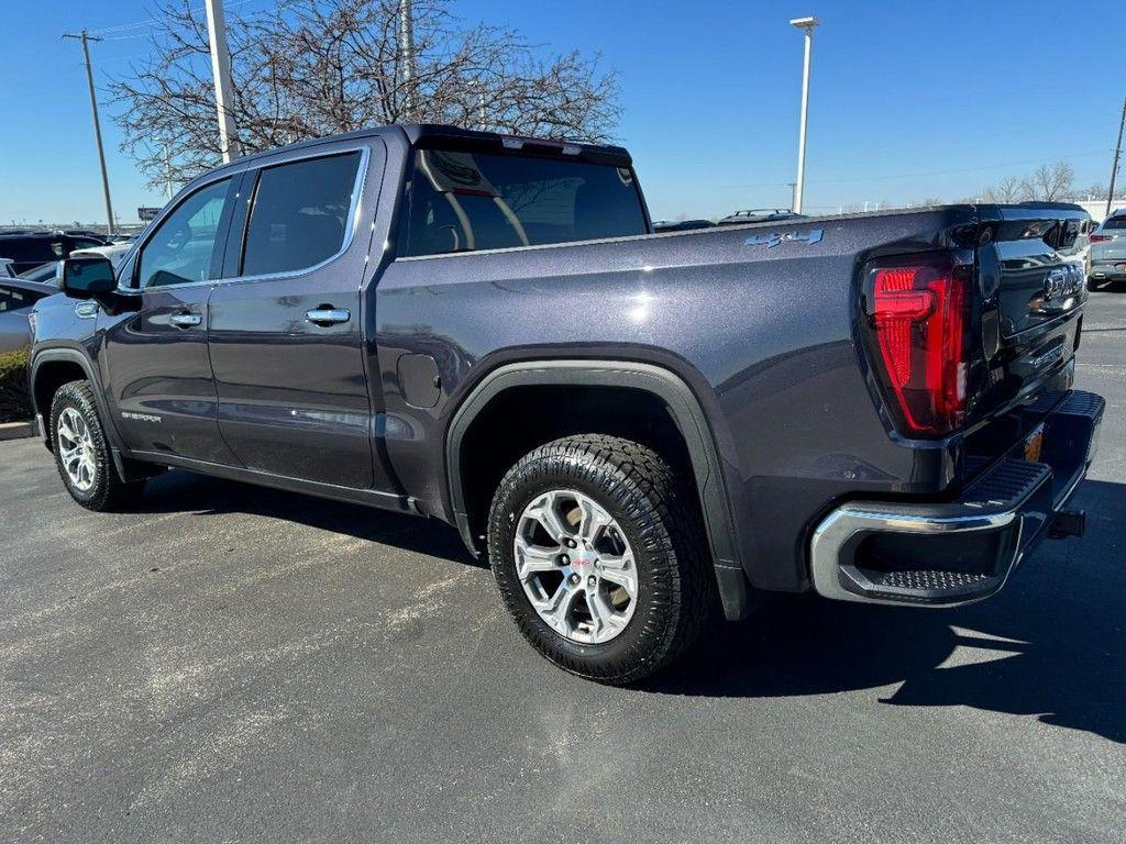 used 2025 GMC Sierra 1500 car, priced at $43,497