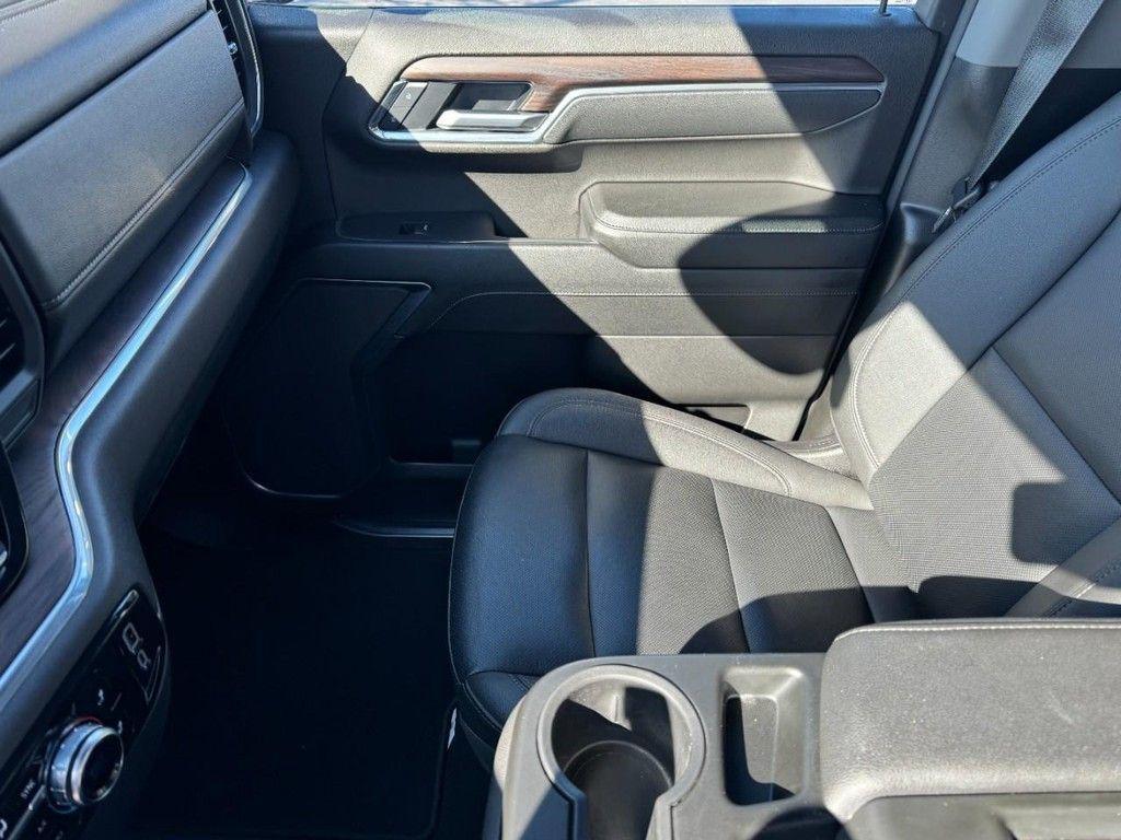 used 2025 GMC Sierra 1500 car, priced at $43,497