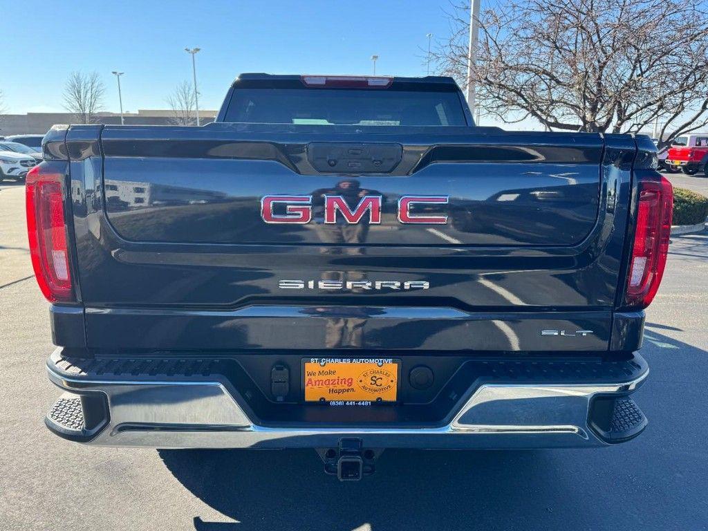 used 2025 GMC Sierra 1500 car, priced at $43,497