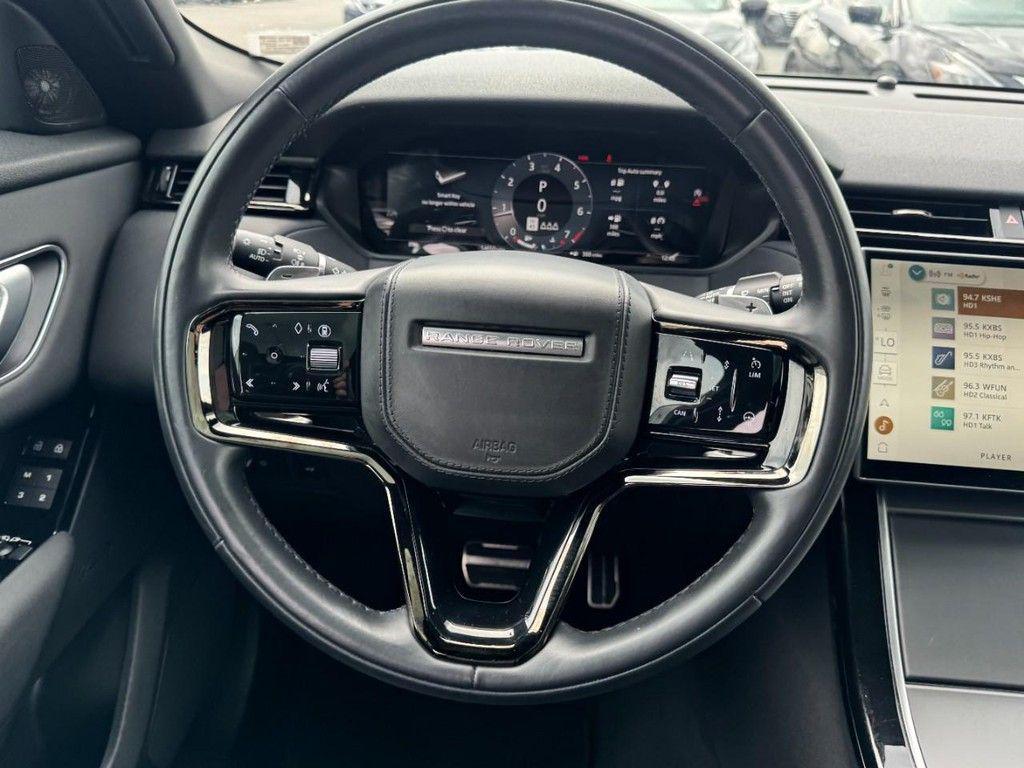 used 2025 Land Rover Range Rover Velar car, priced at $39,995