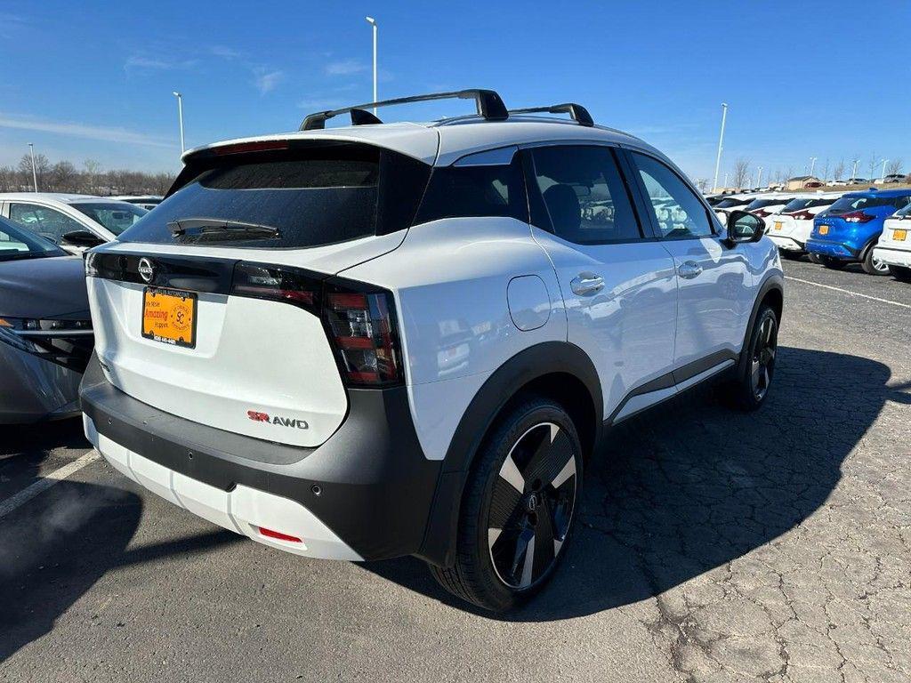 new 2026 Nissan Kicks car, priced at $29,256