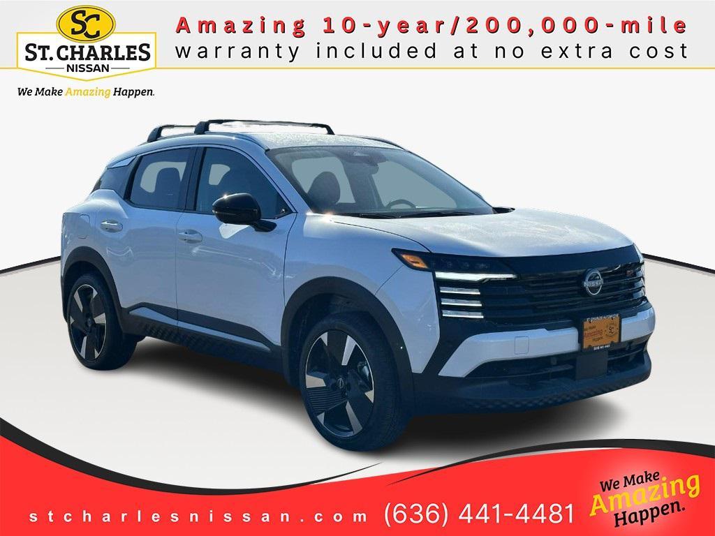 new 2026 Nissan Kicks car, priced at $29,256