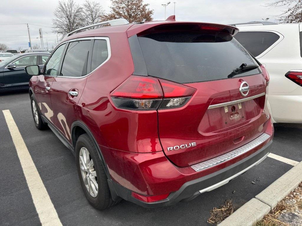 used 2018 Nissan Rogue car, priced at $12,995