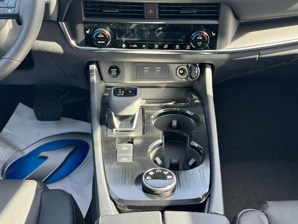 new 2026 Nissan Rogue car, priced at $31,797