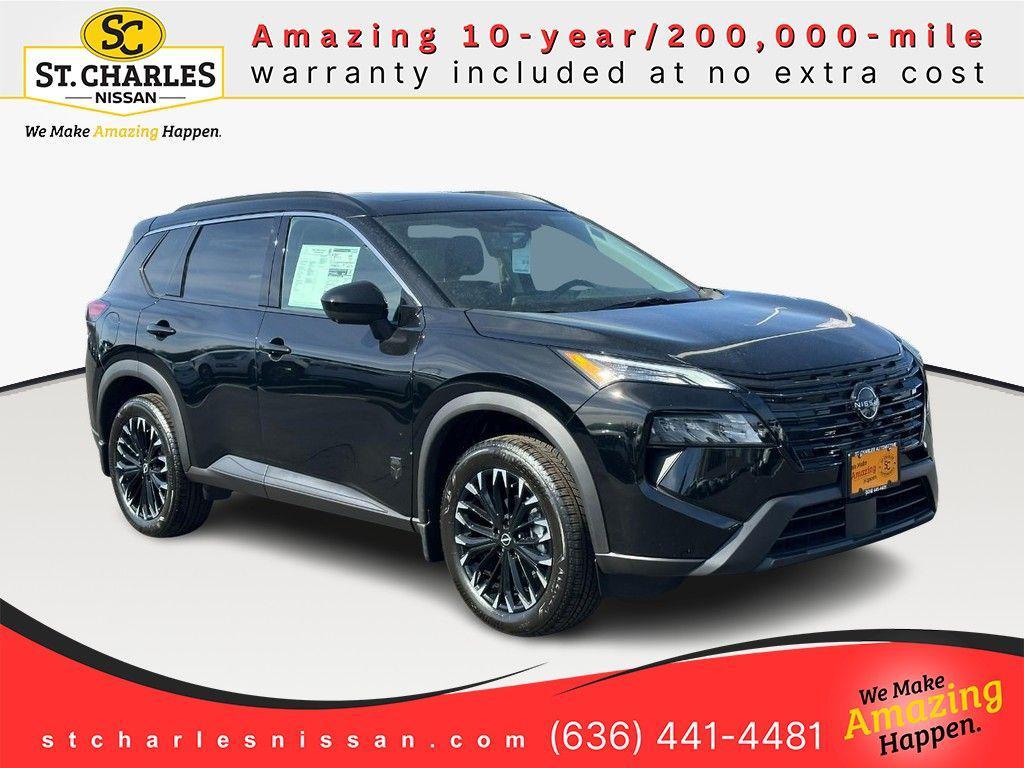 new 2026 Nissan Rogue car, priced at $31,797