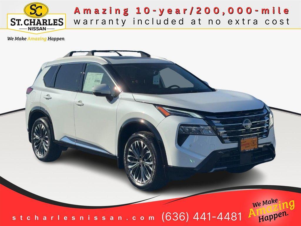 new 2026 Nissan Rogue car, priced at $41,010