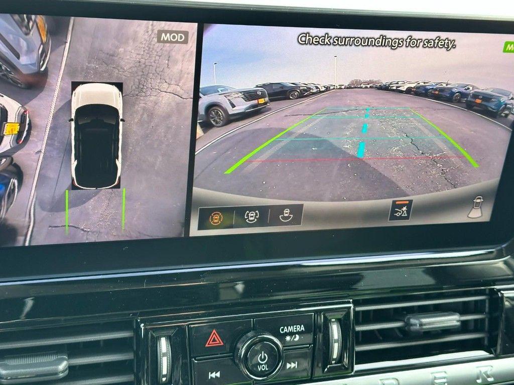 new 2026 Nissan Pathfinder car, priced at $48,365