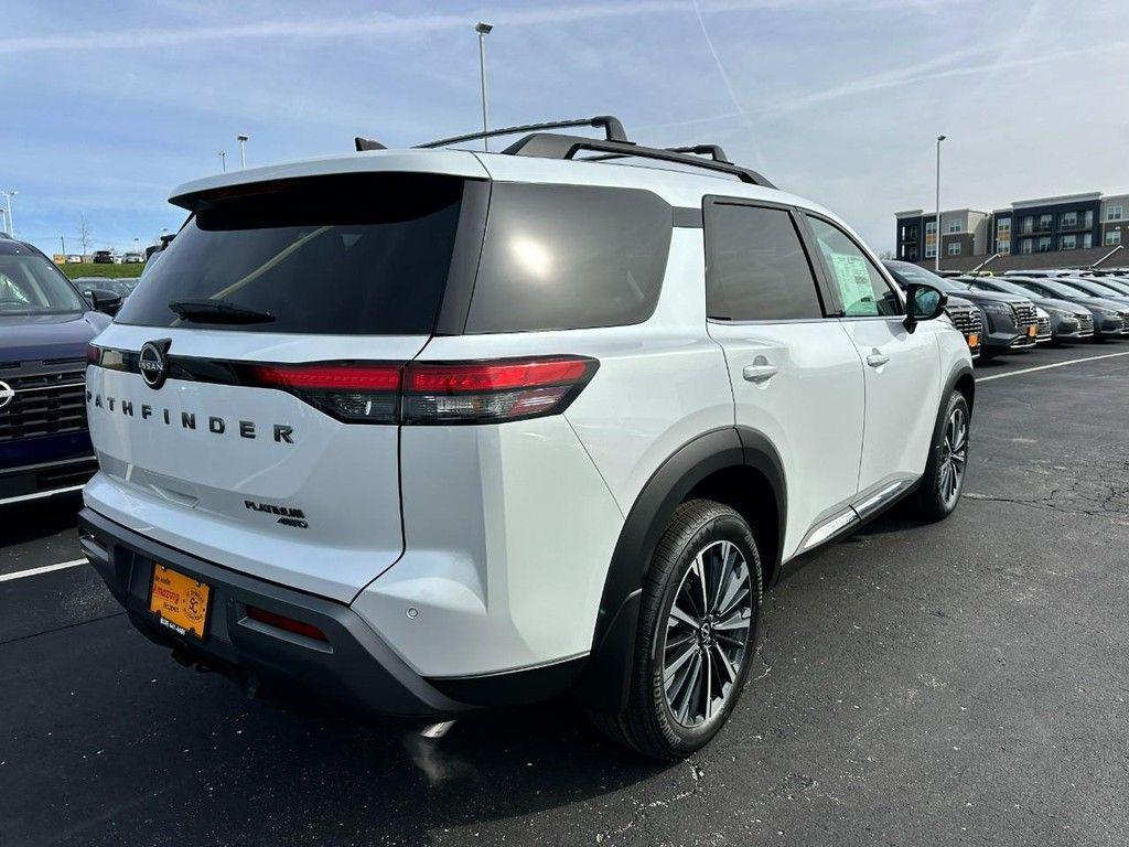 new 2026 Nissan Pathfinder car, priced at $48,365