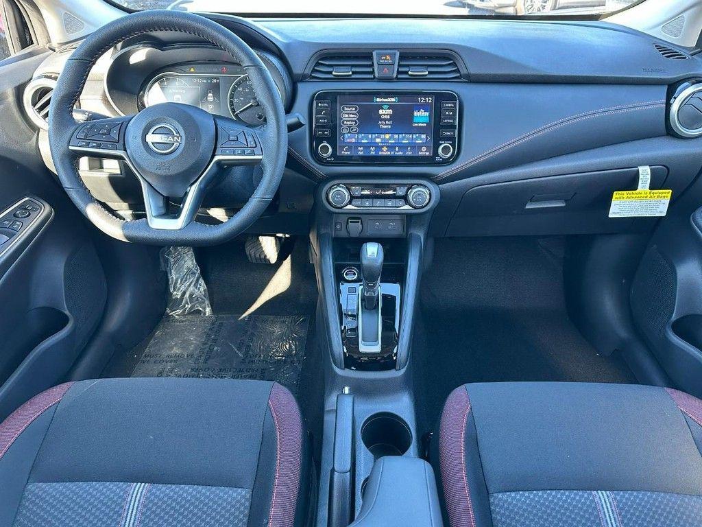 new 2025 Nissan Versa car, priced at $20,390
