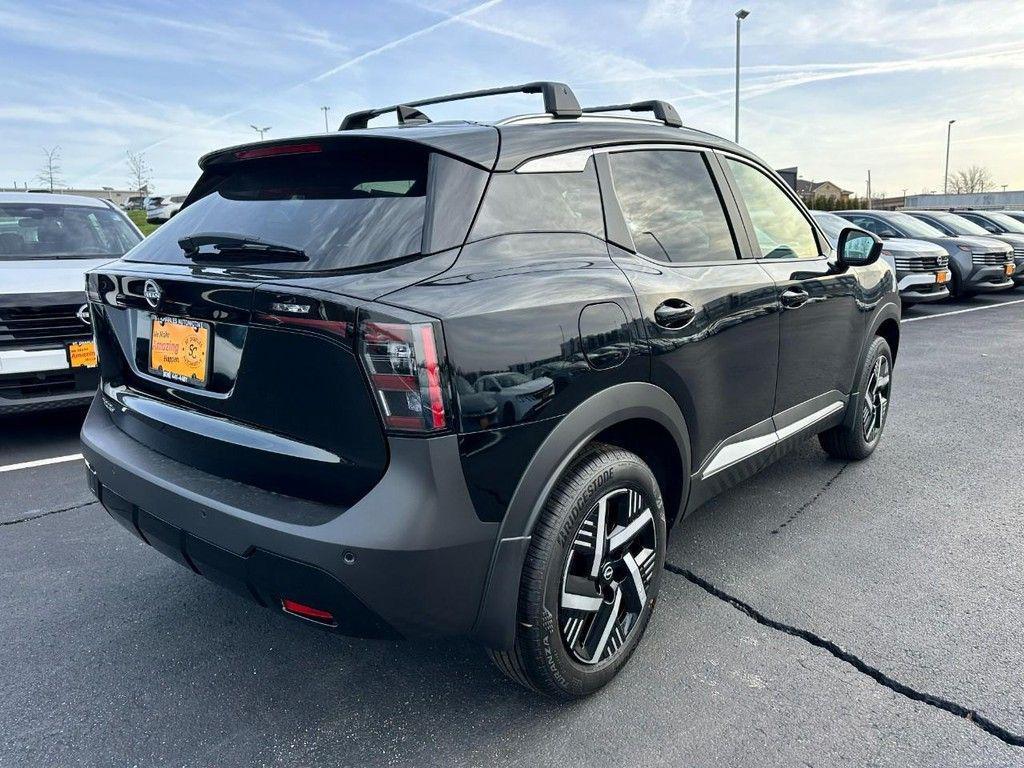 new 2026 Nissan Kicks car, priced at $24,399