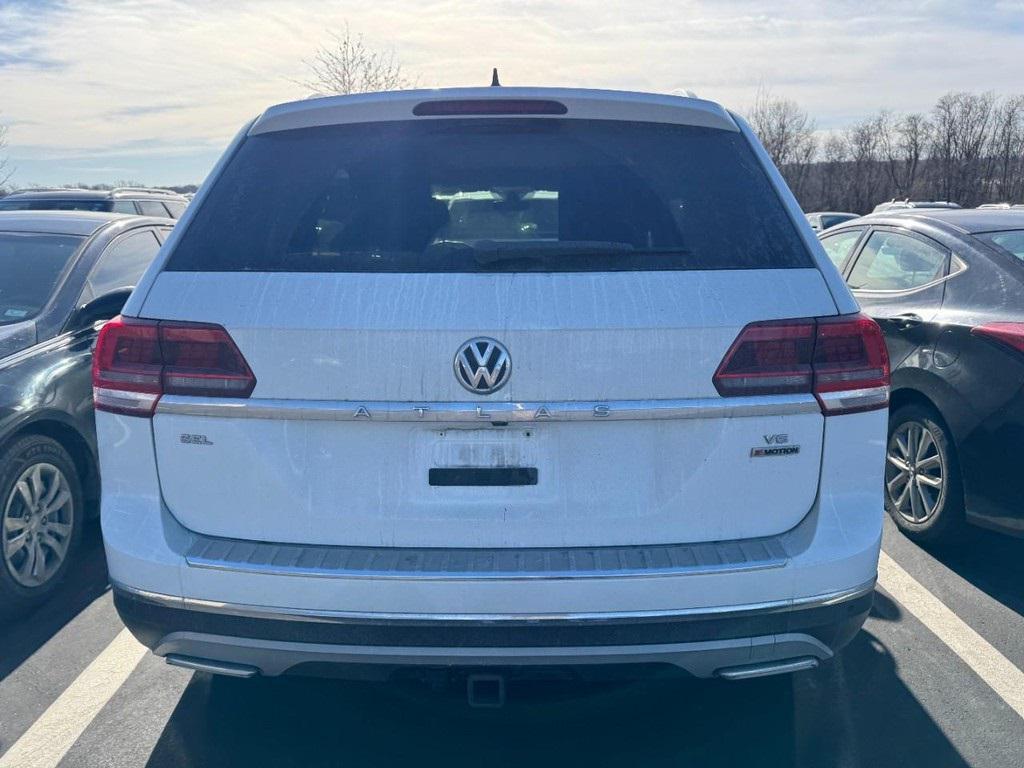 used 2019 Volkswagen Atlas car, priced at $22,990