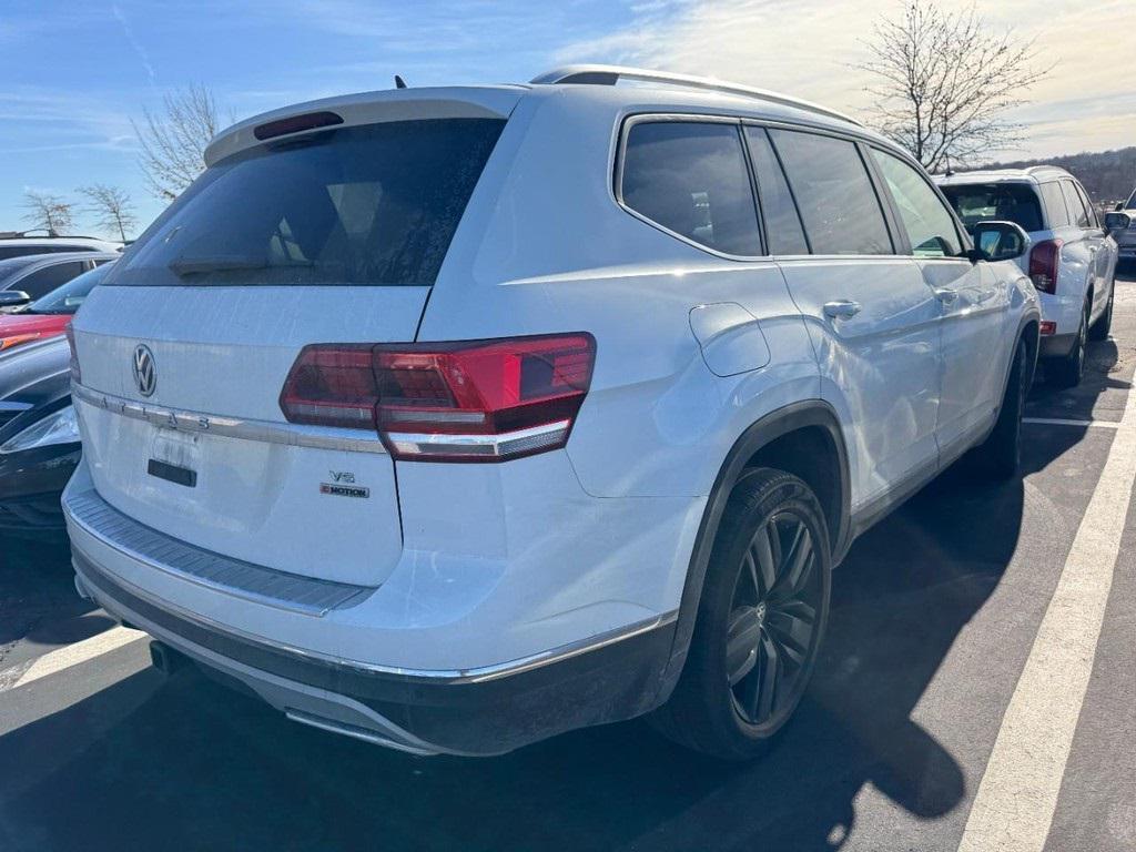 used 2019 Volkswagen Atlas car, priced at $22,990