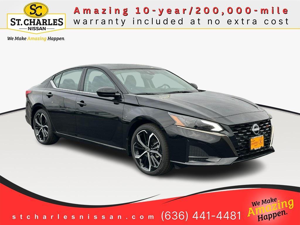 new 2025 Nissan Altima car, priced at $29,030