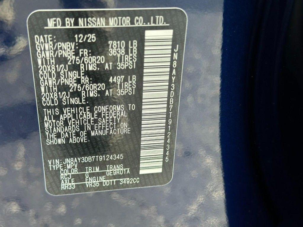 new 2026 Nissan Armada car, priced at $74,294