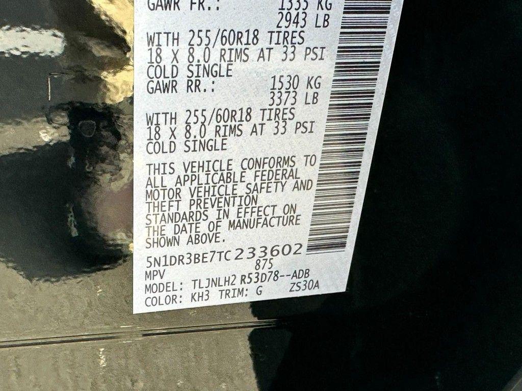 new 2026 Nissan Pathfinder car, priced at $39,921